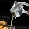Espremedor Laranja Limao Frutas Extrator Sucos Manual Multifuncional - 2