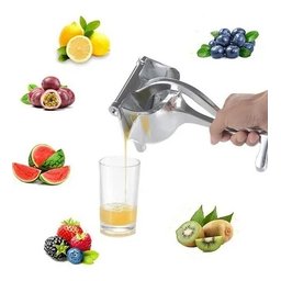 Espremedor Laranja Limao Frutas Extrator Sucos Manual Multifuncional - 10
