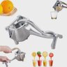 Espremedor Laranja Limao Frutas Extrator Sucos Manual Multifuncional - 6