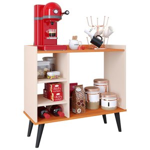 Aparador Buffet Maria Cantinho Café Nicho Decoração Cozinha Sala Jantar Organizador - Off|cinamomo