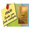 QUADRO EM MDF PERMITA-SE SONHAR 40CM DECORATIVO FUNDO METALIZADO PARA SALA ESCRITORIO COMERCIO - 3