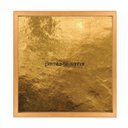 Ver imagem 1 de QUADRO EM MDF PERMITA-SE SONHAR 40CM DECORATIVO FUNDO METALIZADO PARA SALA ESCRITORIO COMERCIO