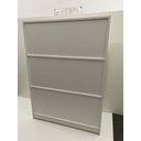 Ver imagem 4 de Balcão Caixa Recepção Loja Comercial Mdf Branco Cor:branco