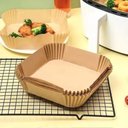 Ver imagem 5 de Kit com 100 Unidades de Forma Descartável Air Fryer