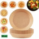 Ver imagem 6 de Kit com 100 Unidades de Forma Descartável Air Fryer