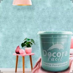 Cimento Queimado com Efeito Perolizado Decora Fácil 1kg - Baby Green - 4