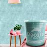 Cimento Queimado com Efeito Perolizado Decora Fácil 1kg - Baby Green - 4