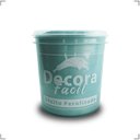 Ver imagem 1 de Cimento Queimado com Efeito Perolizado Decora Fácil 1kg - Baby Green