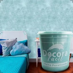 Cimento Queimado com Efeito Perolizado Decora Fácil 1kg - Baby Green - 8