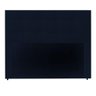 Cabeceira Cama Box King 195cm Suede Azul Escuro Lia - 3