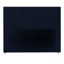 Ver imagem 3 de Cabeceira Cama Box King 195cm Suede Azul Escuro Lia