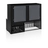 Vitrine Refrigerada Exposição de Bebidas, Frios e Laticinios GPFA-140R PR Gelopar Preta 127v - 3