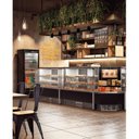 Ver imagem 5 de Vitrine Refrigerada Exposição de Bebidas, Frios e Laticinios GPFA-140R PR Gelopar Preta 220v
