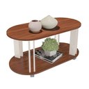 Ver imagem 2 de Mesa de Centro Mundi 100% Mdf Cedro/off White Artely Móveis