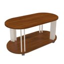 Ver imagem 3 de Mesa de Centro Mundi 100% Mdf Cedro/off White Artely Móveis