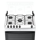 Ver imagem 4 de Fogão 5 Bocas Atlas Mônaco Top Automático Mesa Inox Branco Bivolt