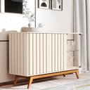 Ver imagem 5 de Aparador para Sala Buffet Açai com 3 Portas Perola