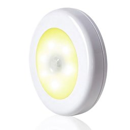Luminária de Emergência LED com Sensor Presença 3000k Decorlaser - 4