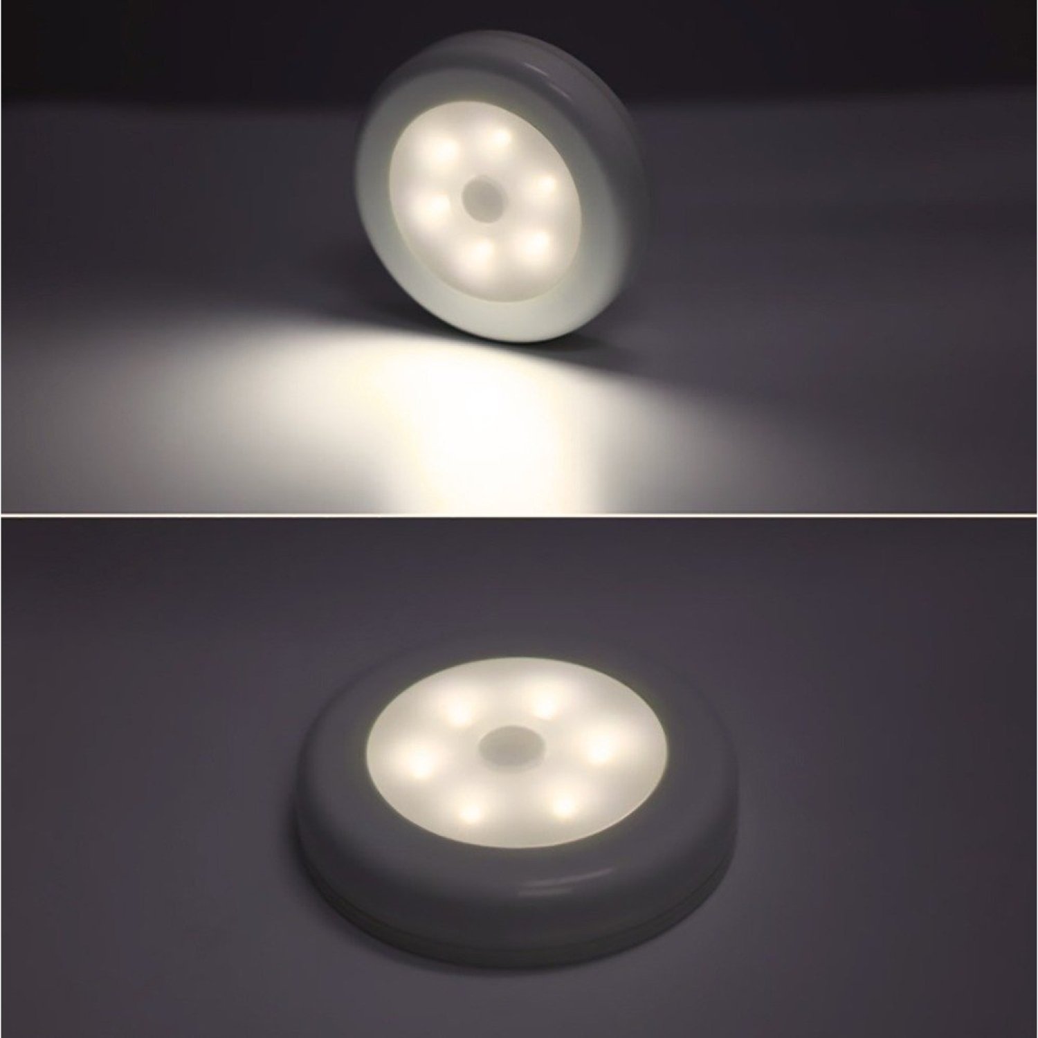 Luminária de Emergência LED com Sensor Presença 3000k Decorlaser - 3