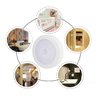 Luminária de Emergência LED com Sensor Presença 3000k Decorlaser - 6