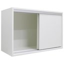 Ver imagem 4 de Armário Aéreo Multiuso 70cm 2 Portas de Correr 100% Mdf