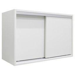 Armário Aéreo Multiuso 70cm 2 Portas de Correr 100% Mdf - 1
