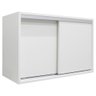 Armário Aéreo Multiuso 70cm 2 Portas de Correr 100% Mdf - 1