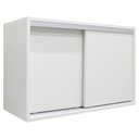 Ver imagem 1 de Armário Aéreo Multiuso 70cm 2 Portas de Correr 100% Mdf