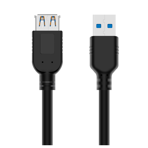 Cabo Extensor Usb 3.0 Macho X Fêmea - 1.5 Metros