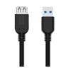 Cabo Extensor Usb 3.0 Macho X Fêmea - 1.5 Metros - 1