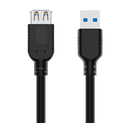 Ver imagem 1 de Cabo Extensor Usb 3.0 Macho X Fêmea - 1.5 Metros
