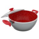 Ver imagem 2 de Panela Philco Ppn24a Redstone com Tampa de Vidro 4,6l Bivolt