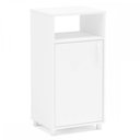 Ver imagem 2 de Armário de Cozinha para Bebedouro Diamantino 1 Porta Branco - Pnr Móveis