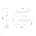 Ver imagem 2 de Pá Quadrada Tramontina 480/00 em Aço com Cabo de Madeira 120 Cm Tramontina