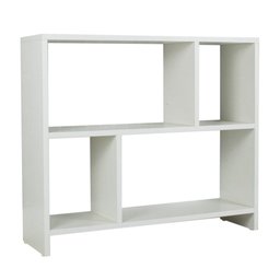 Rack Nicho Aparador Branco para TV Sala Quarto Escritorio - 5