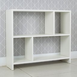 Rack Nicho Aparador Branco para TV Sala Quarto Escritorio - 4