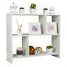 Rack Nicho Aparador Branco para TV Sala Quarto Escritorio - 1