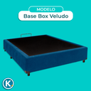 Ver imagem 5 de Cama Box Casal Azul Nature 138x188