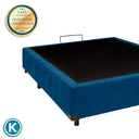 Ver imagem 3 de Cama Box Casal Azul Nature 138x188