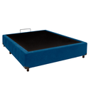 Ver imagem 1 de Cama Box Casal Azul Nature 138x188