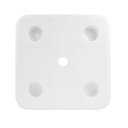 Ver imagem 3 de Mesa Plástica Apoio 51cm com Porta Copo Branca - 15151351 - Mor Mesa Plástica Apoio 51cm com Porta C