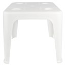 Ver imagem 2 de Mesa Plástica Apoio 51cm com Porta Copo Branca - 15151351 - Mor Mesa Plástica Apoio 51cm com Porta C