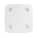 Ver imagem 4 de Mesa Plástica Apoio 51cm com Porta Copo Branca - 15151351 - Mor Mesa Plástica Apoio 51cm com Porta C