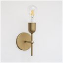 Ver imagem 7 de Arandela Parede Cabeceira Quarto e Lavabo Champagne Fosco