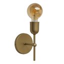 Ver imagem 1 de Arandela Parede Cabeceira Quarto e Lavabo Champagne Fosco