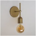 Ver imagem 6 de Arandela Parede Cabeceira Quarto e Lavabo Champagne Fosco