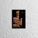 Ver imagem 1 de Quadro Caixa de Madeira Heineken 33x24cm - com vidro:Madeira branca