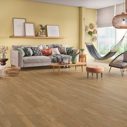 Piso Vinílico em Régua 23,8cm x 2mm x 122,90cm LVT Basic Eucafloor  - 2