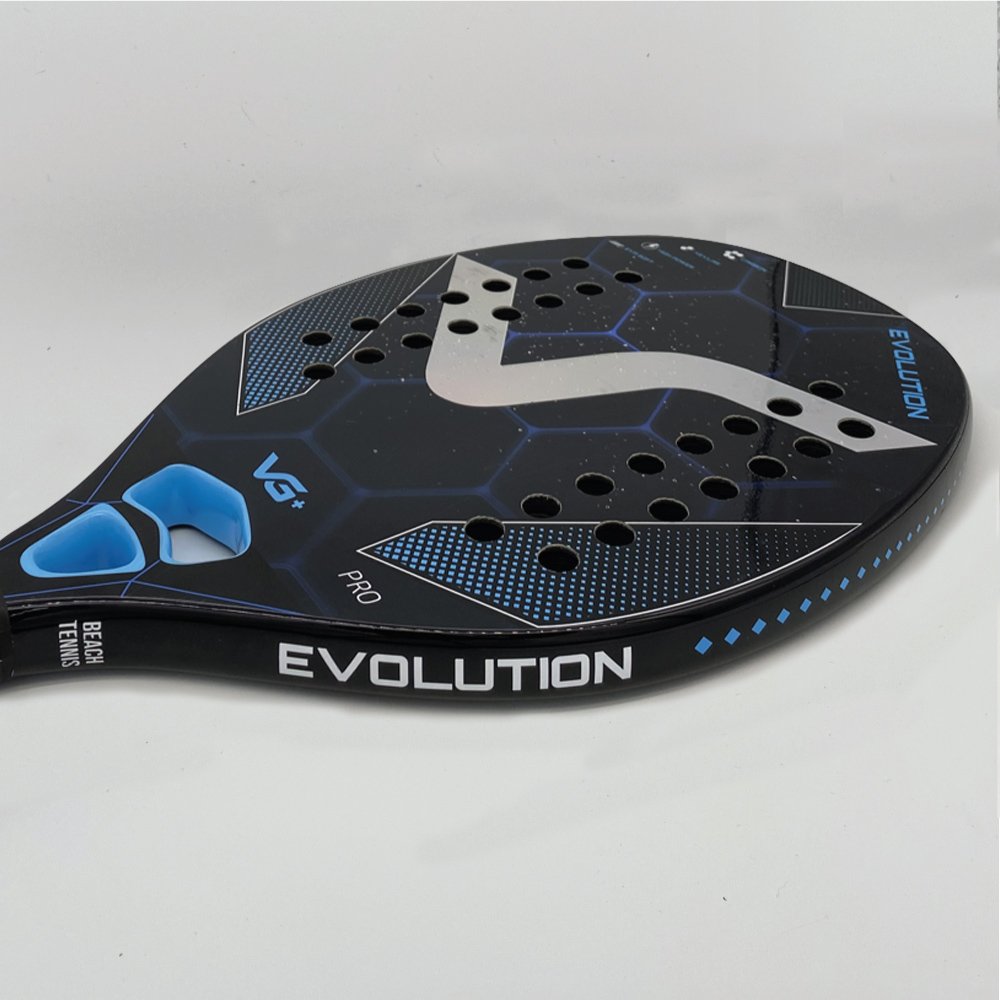 Raquete de Beach Tennis Evolution Kevlar Carbon VG Plus - 3