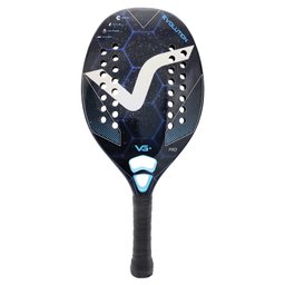 Raquete de Beach Tennis Evolution Kevlar Carbon Vg Plus - 1